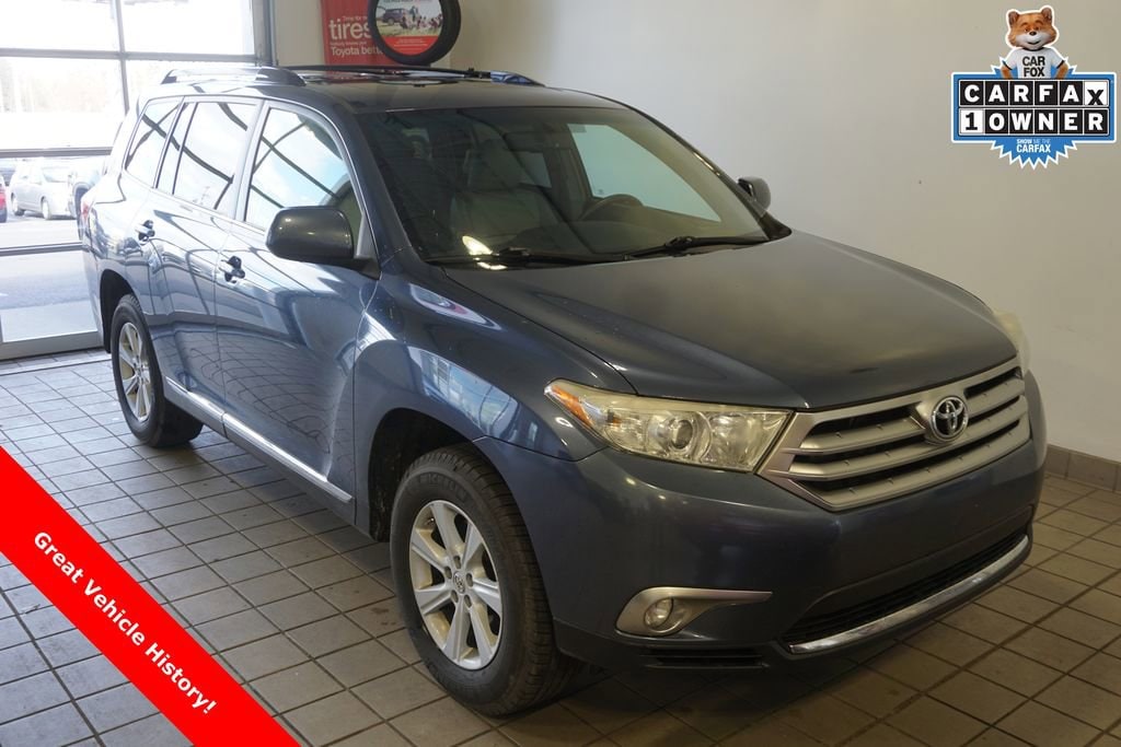 2013 Toyota Highlander's photo