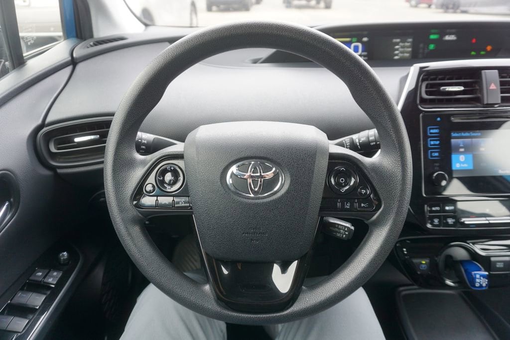 Certified 2019 Toyota Prius LE Hatchback