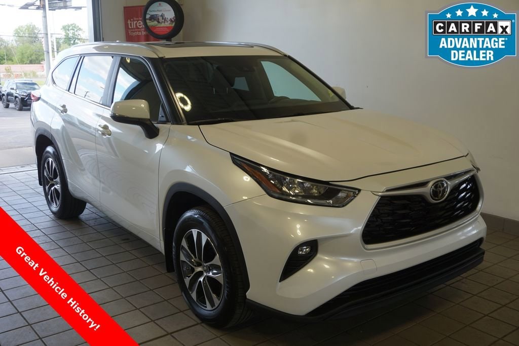 2023 Toyota Highlander SUV 