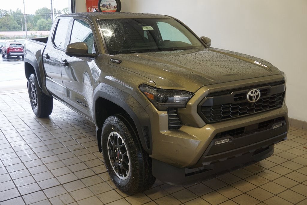 New 2025 Toyota Tacoma i-FORCE MAX TRD Off-Road 4X4 DOUBLE CAB HV