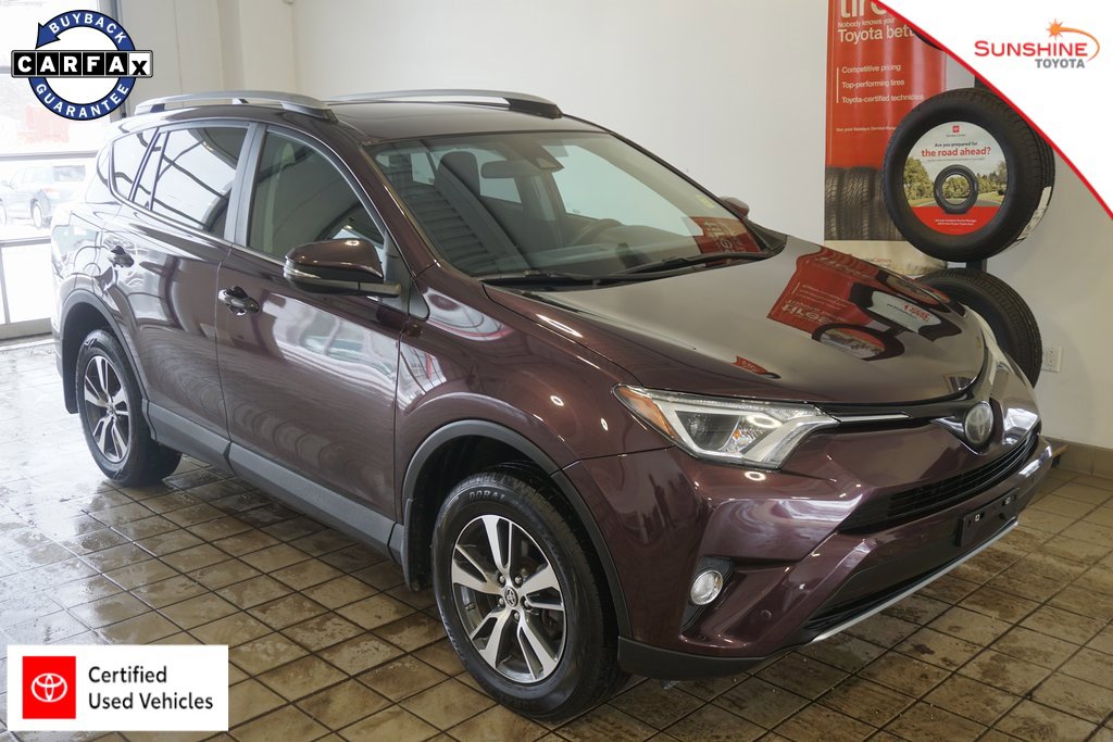 2018 Toyota RAV4 XLE