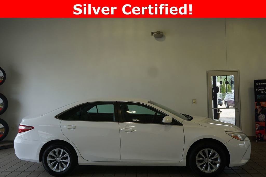 Certified 2017 Toyota Camry LE Sedan
