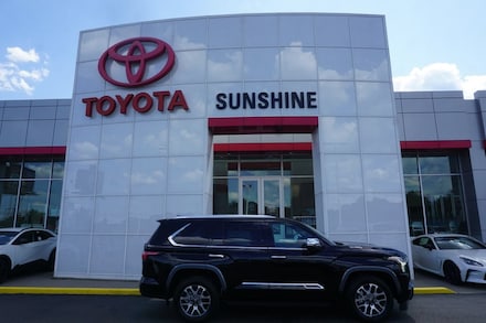 2026 Toyota Sequoia 1794 Edition 1794 HYBRID