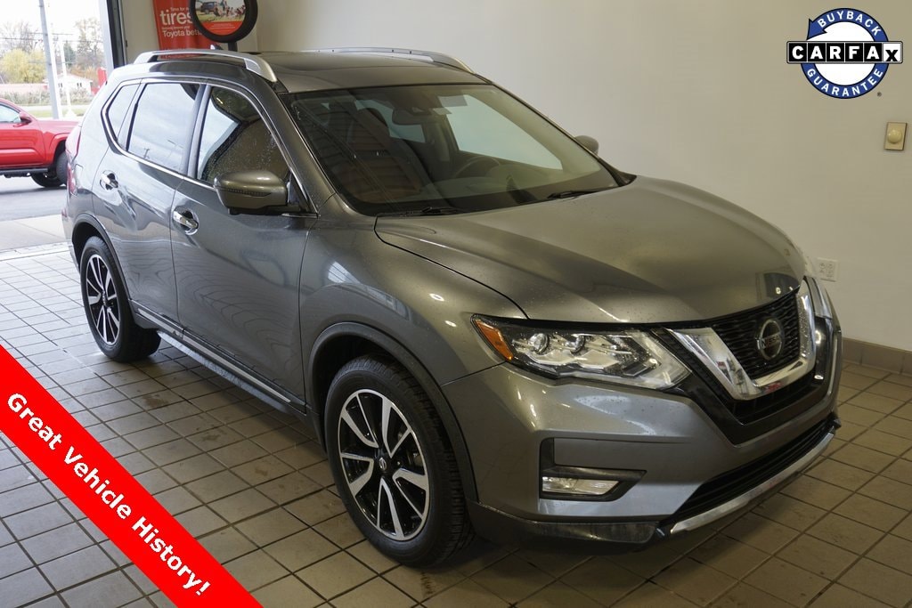 Used 2018 Nissan Rogue SL SUV