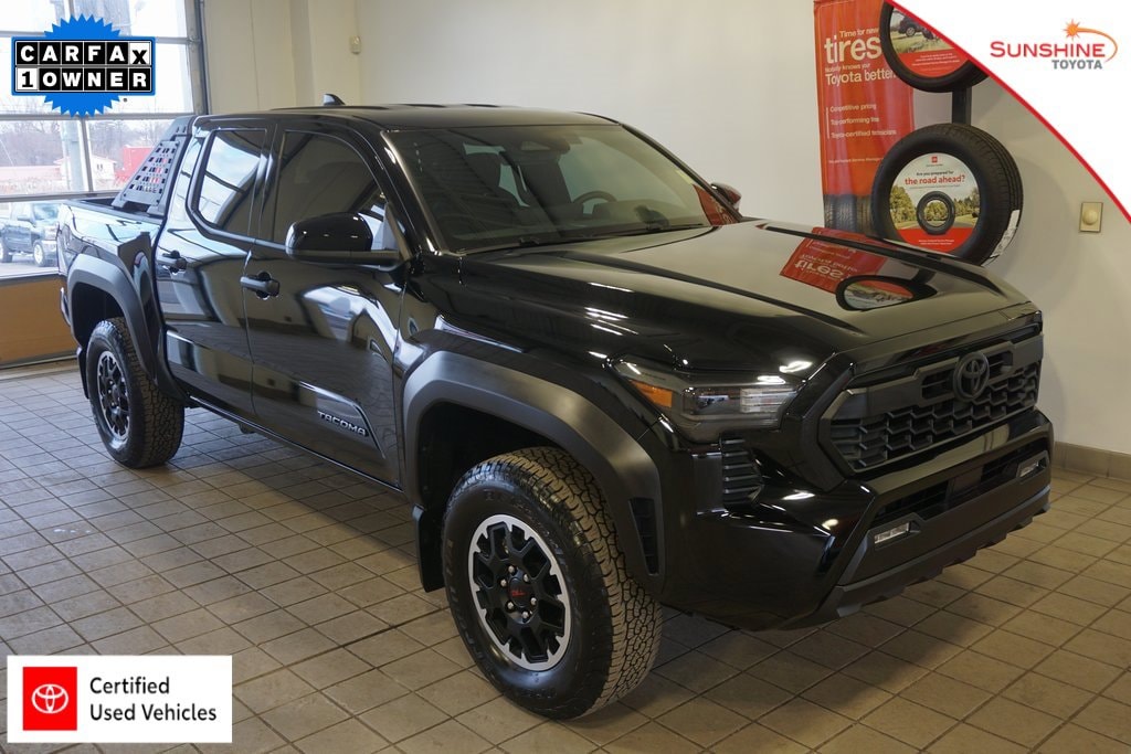 Certified 2025 Toyota Tacoma TRD Off Road Truck Double Cab