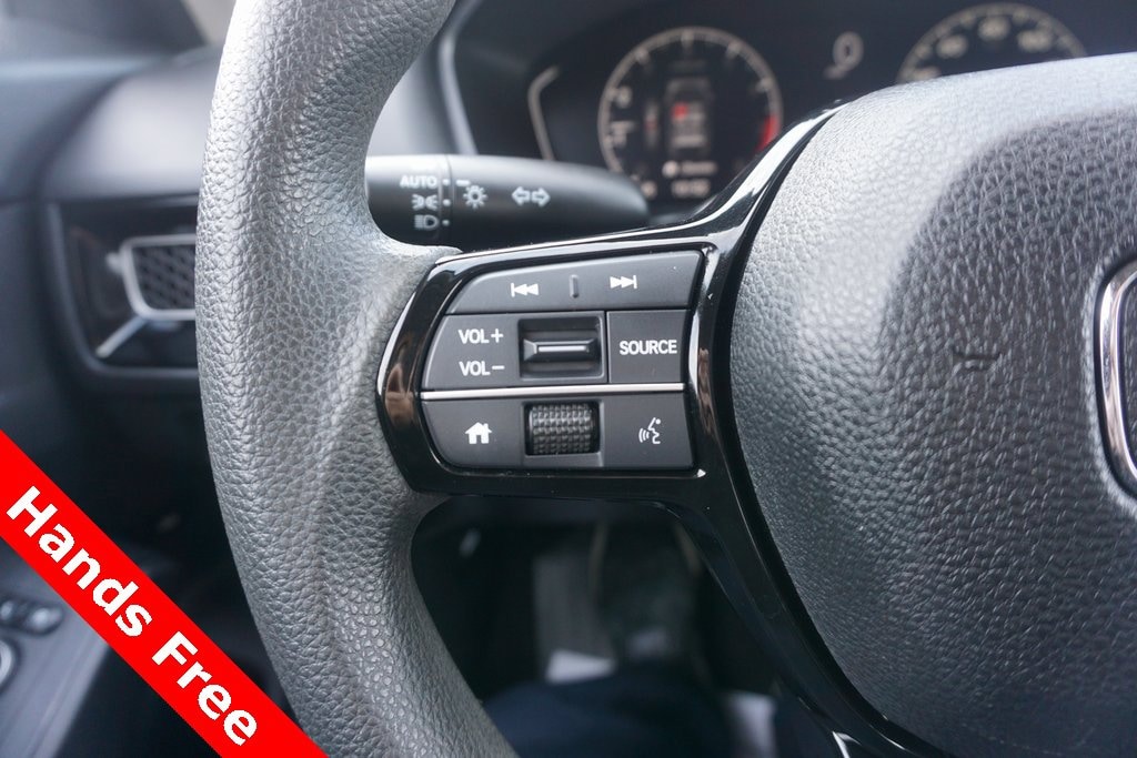 Used 2022 Honda Civic LX Sedan