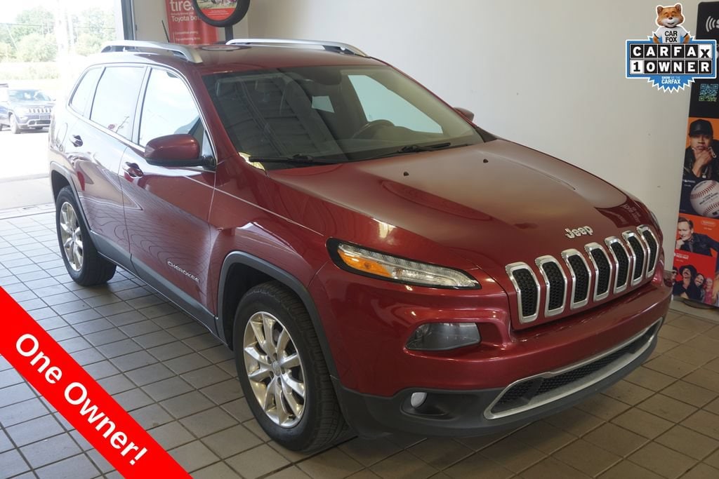 Used 2015 Jeep Cherokee Limited 4x4 SUV