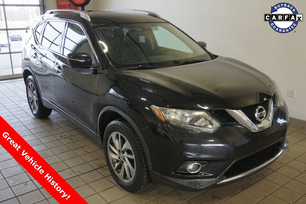 2014 Nissan Rogue SL