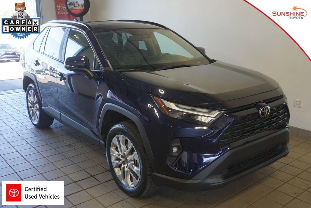 Certified 2025 Toyota RAV4 XLE Premium SUV