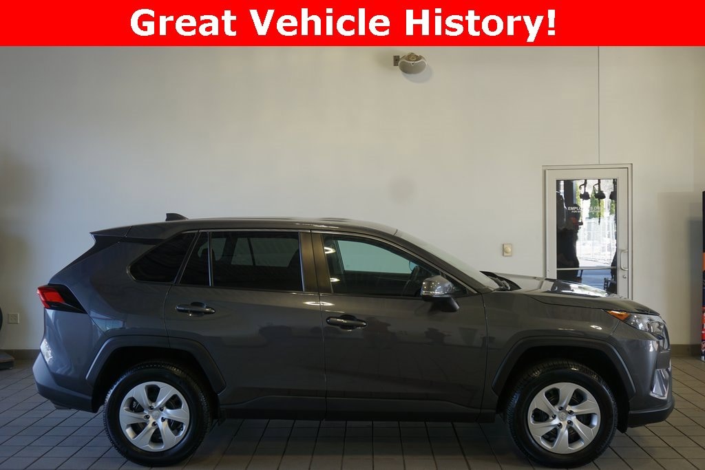 Used 2022 Toyota RAV4 LE SUV