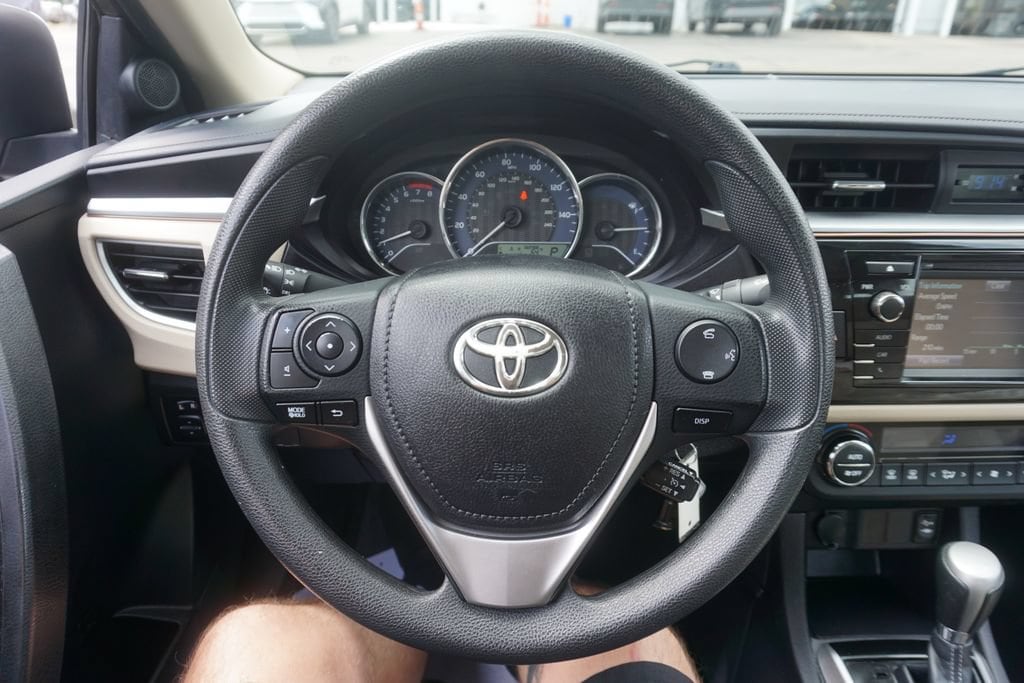 Used 2015 Toyota Corolla LE ECO Sedan