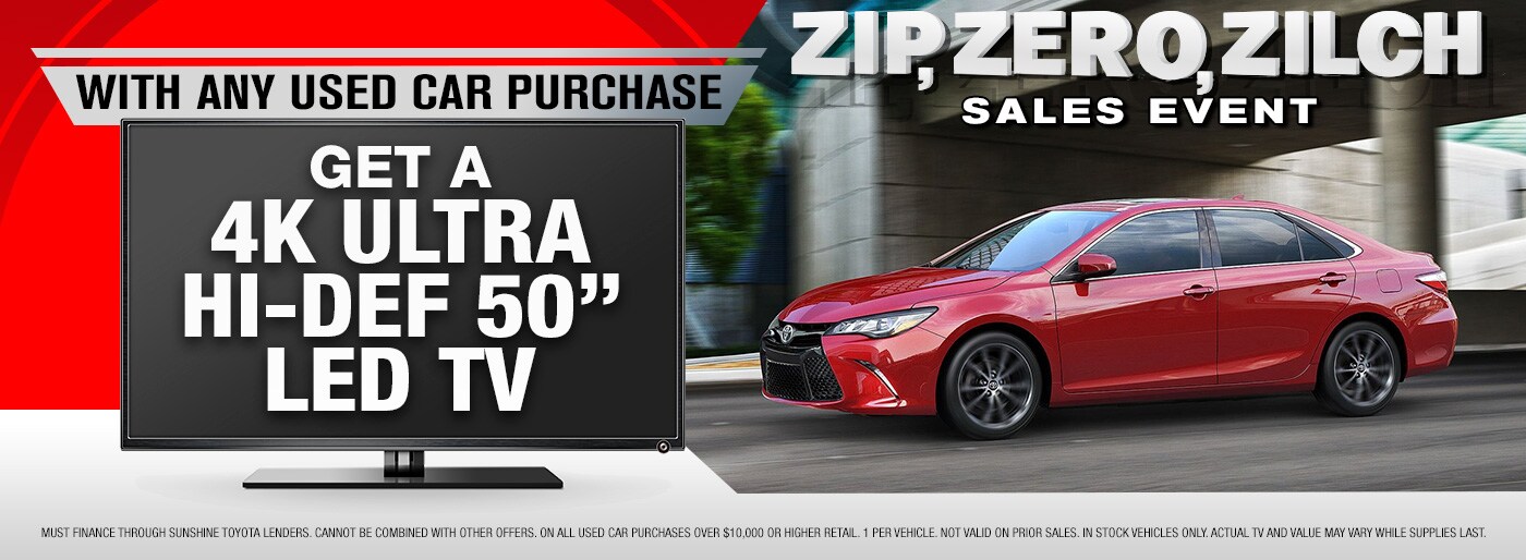 Sunshine Toyota Battle Creek New &amp; Used Car Dealer Near