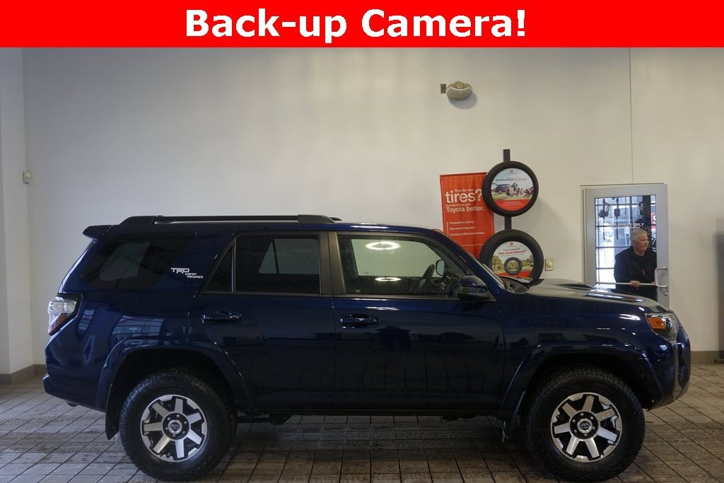 Certified 2019 Toyota 4Runner TRD Off Road SUV