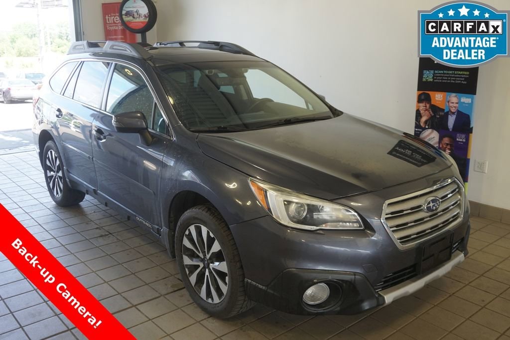 Used 2017 Subaru Outback 3.6R Limited with SUV
