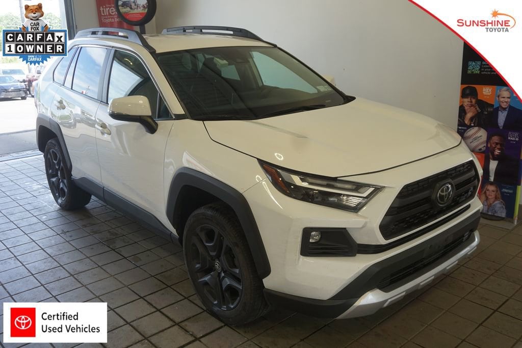2024 Toyota RAV4 SUV 