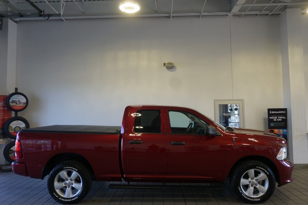 Used 2014 RAM Ram 1500 Pickup Express with VIN 1C6RR7FT9ES343478 for sale in Springfield, MI