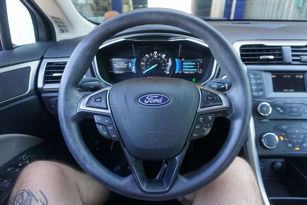 Used 2018 Ford Fusion Hybrid S Sedan