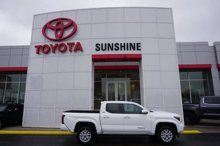 2026 Toyota Tacoma SR5 4X4 DOUBLE CAB