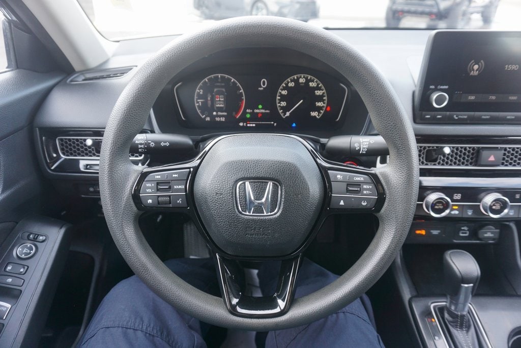 Used 2022 Honda Civic LX Sedan