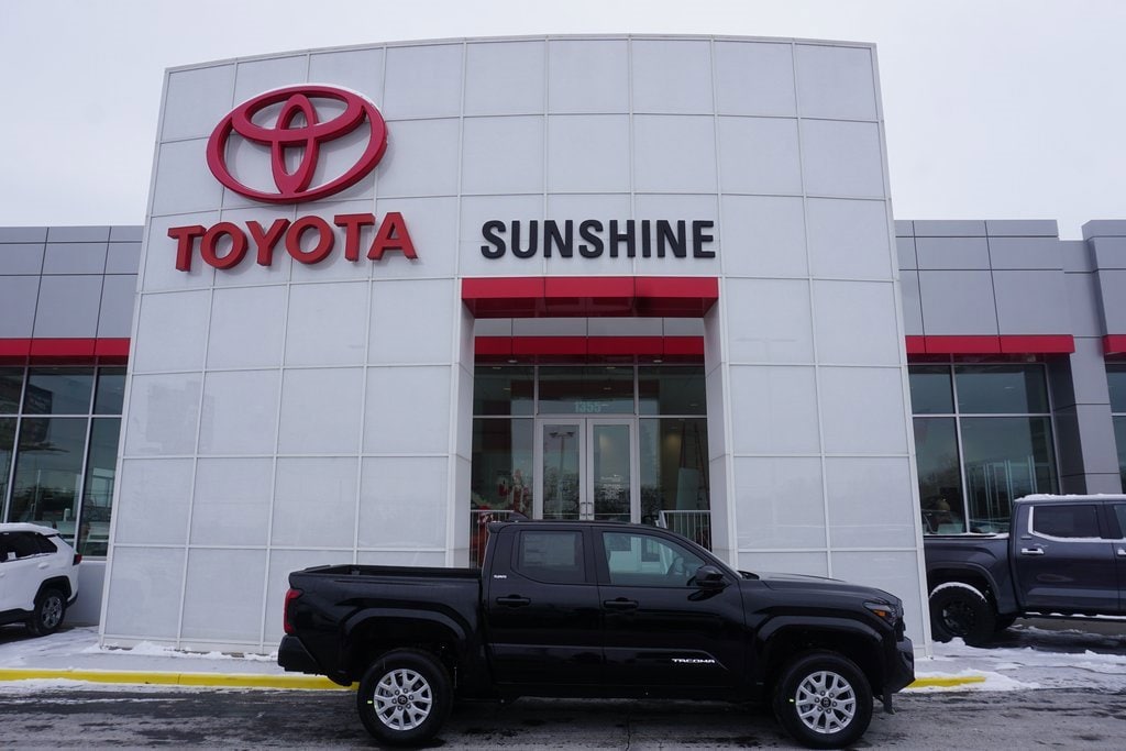 2026 Toyota Tacoma SR5's photo