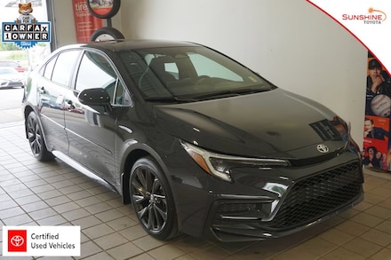 2023 Toyota Corolla SE Sedan