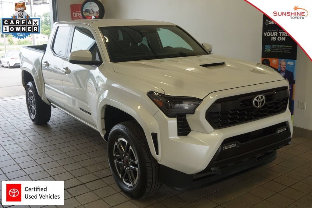Used 2025 Toyota Tacoma TRD Sport Truck Double Cab