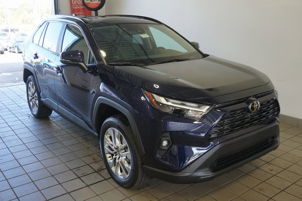 New 2025 Toyota RAV4 XLE Premium XLE PREM AWD SUV