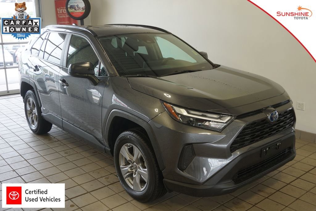 Used 2023 Toyota RAV4 Hybrid LE SUV