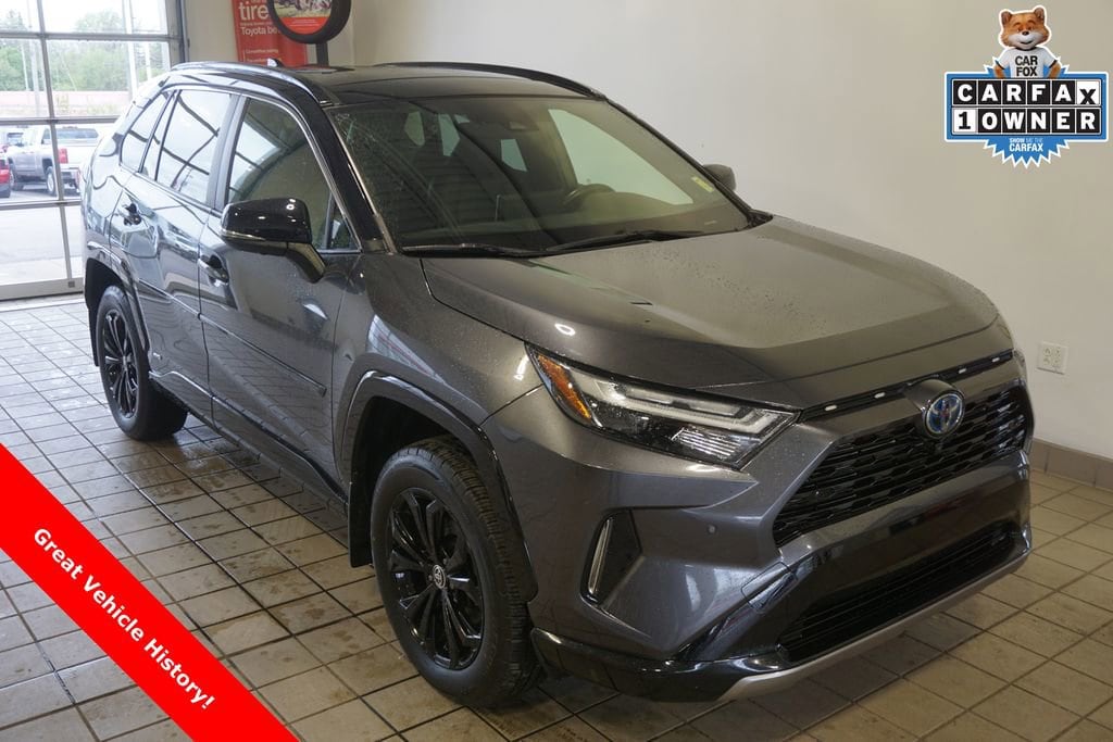 Used 2022 Toyota RAV4 Hybrid XSE SUV