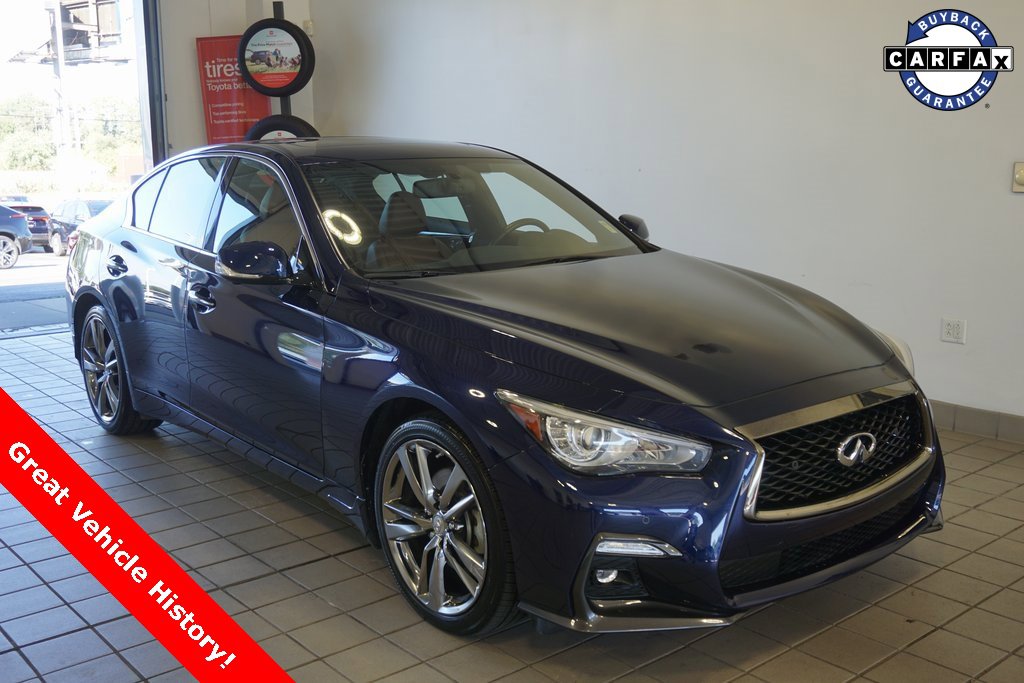 2021 INFINITI Q50
