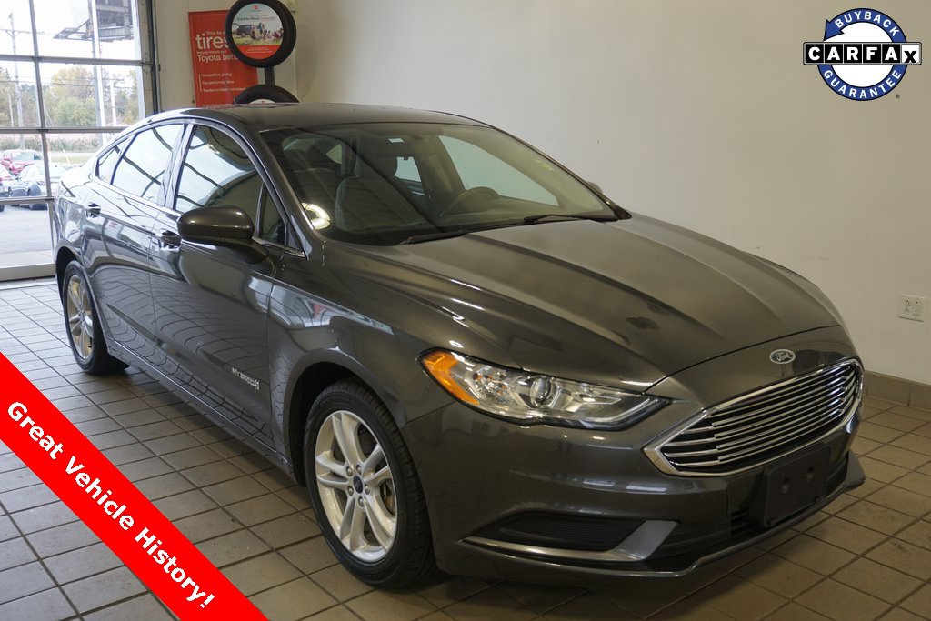 2018 Ford Fusion Hybrid S