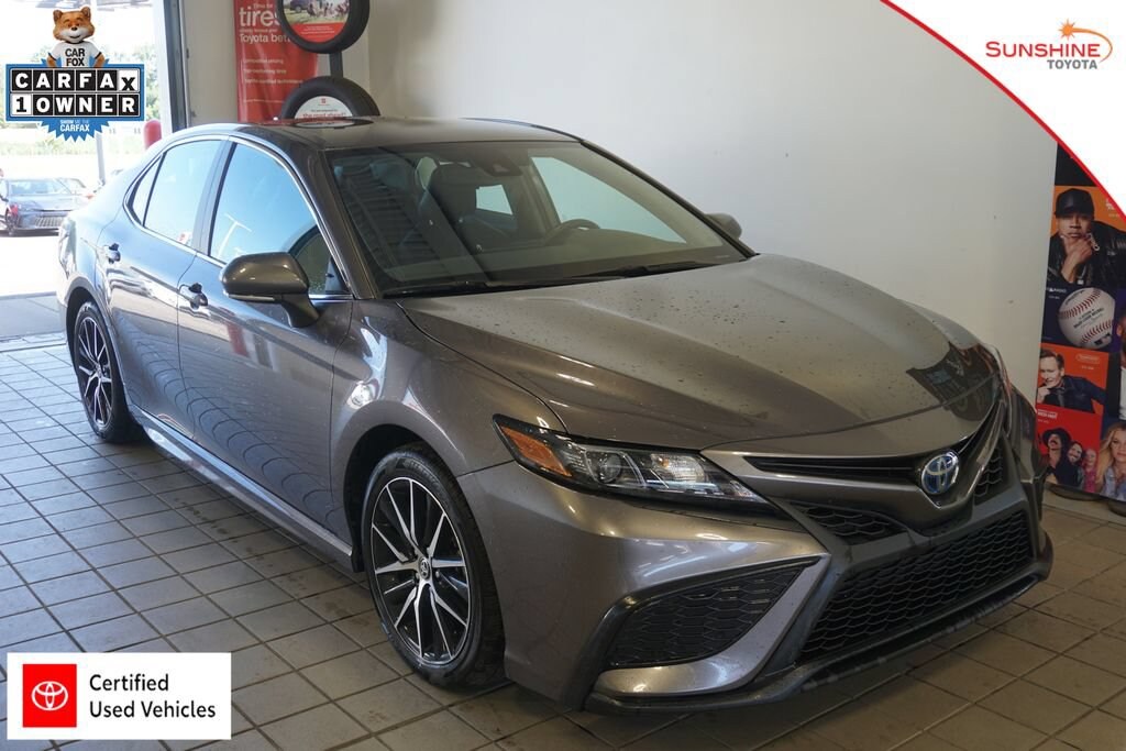 Used 2024 Toyota Camry Hybrid SE Sedan
