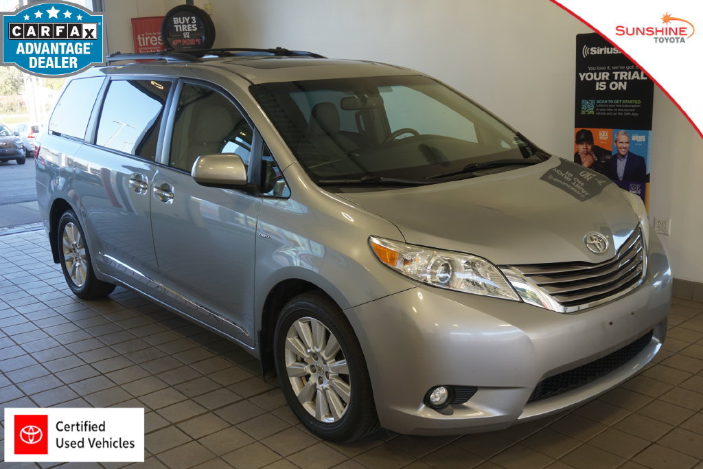 2017 Toyota Sienna