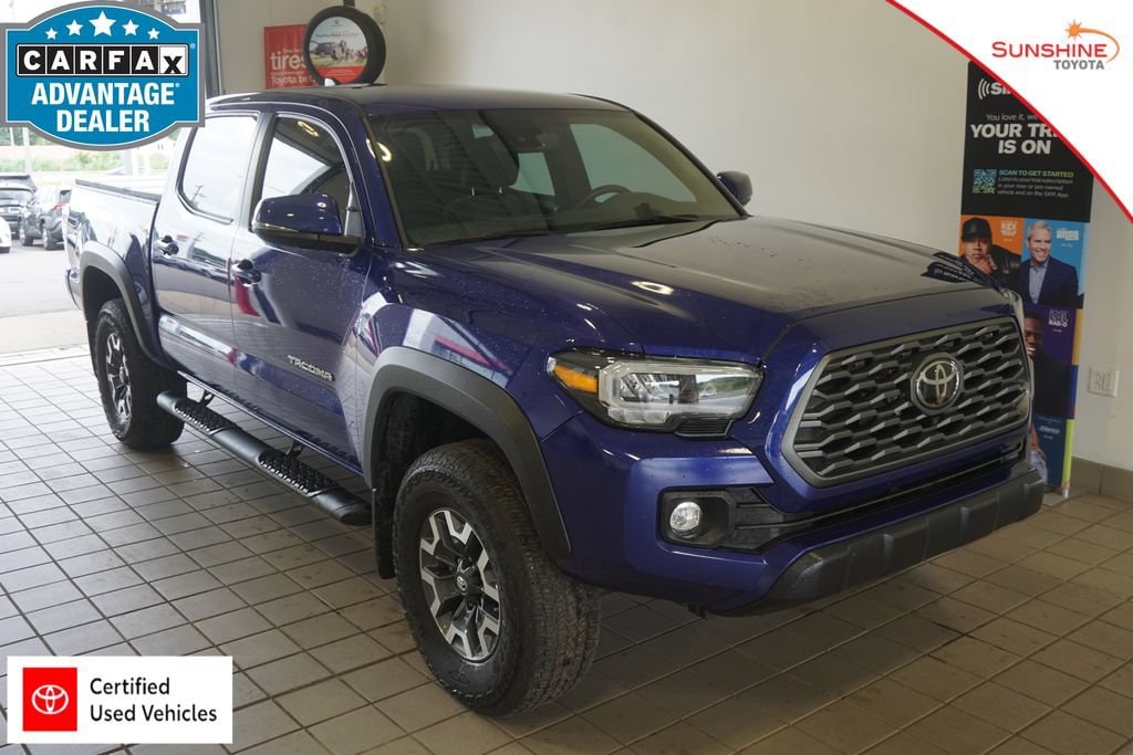 Used 2023 Toyota Tacoma TRD Off Road V6 Truck Double Cab