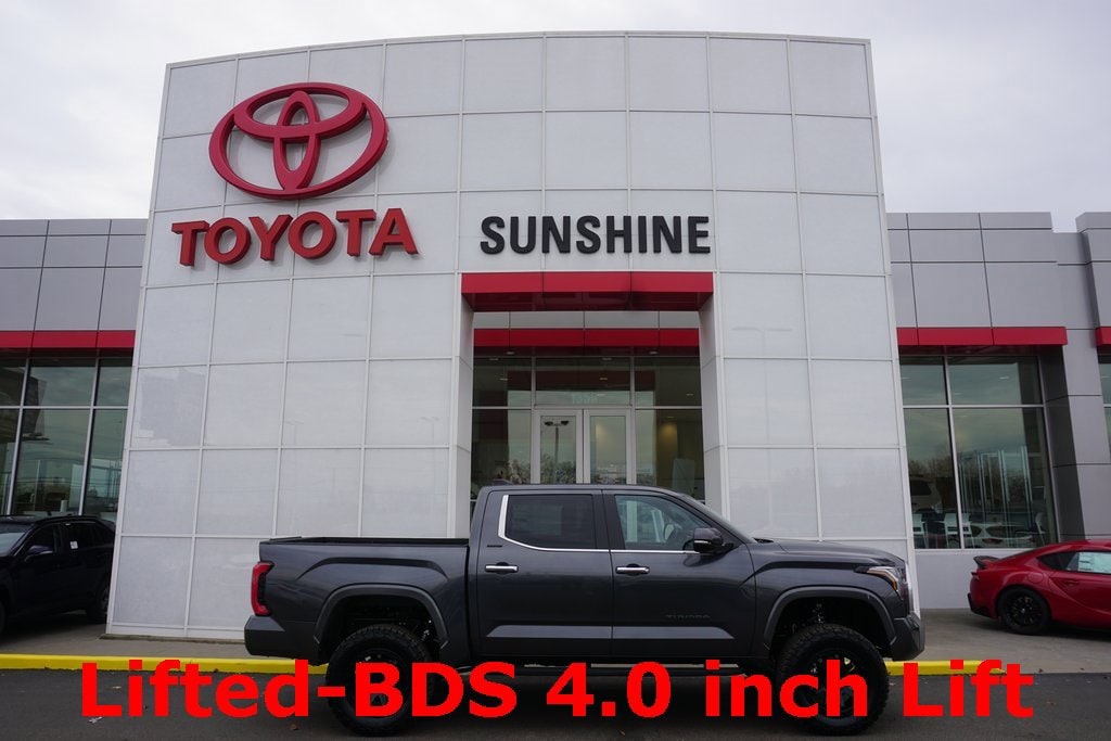 2026 Toyota Tundra Limited's photo