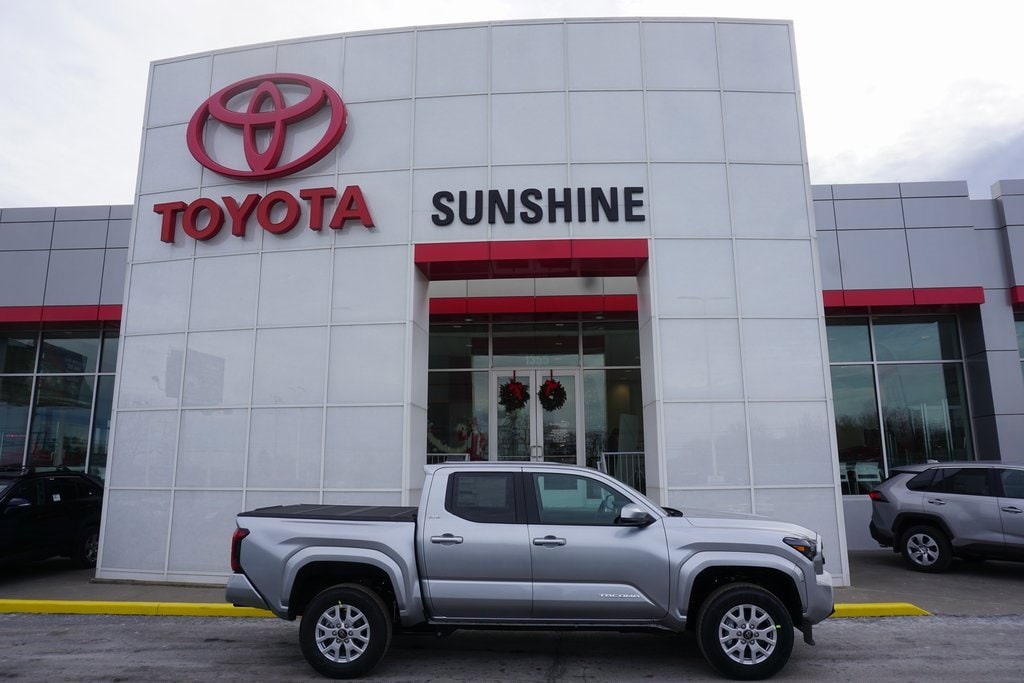 2026 Toyota Tacoma SR5's photo