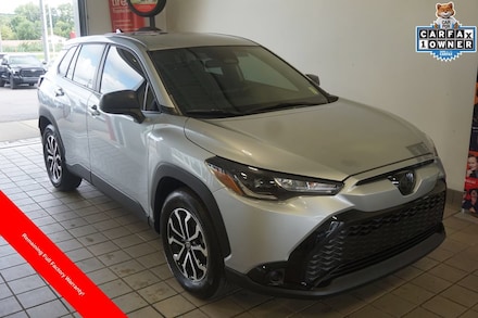 2025 Toyota Corolla Cross Hybrid S SUV