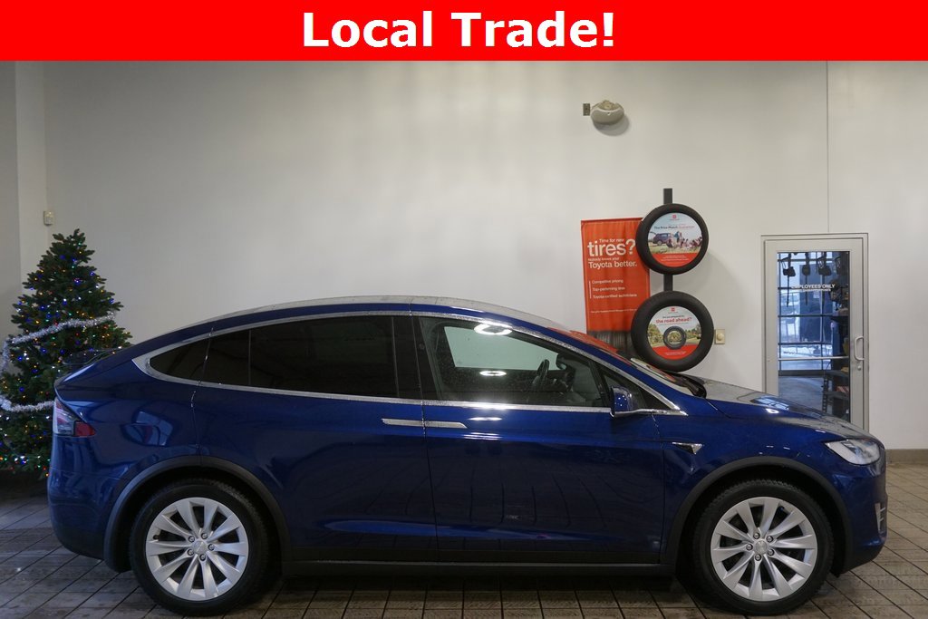 Used 2020 Tesla Model X Long Range with VIN 5YJXCBE2XLF305961 for sale in Springfield, MI