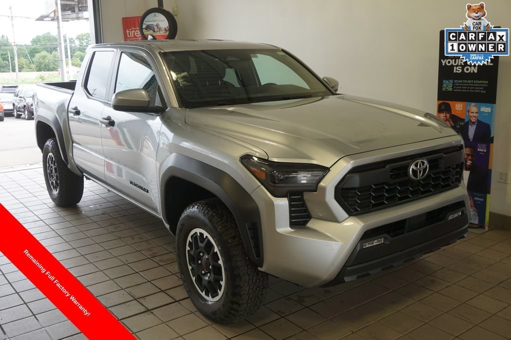 Certified 2025 Toyota Tacoma TRD Off Road Truck Double Cab