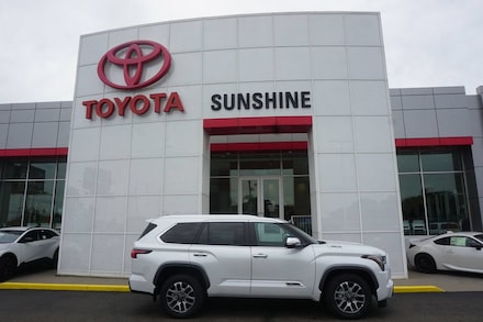 2026 Toyota Sequoia 1794 Edition 1794 HYBRID