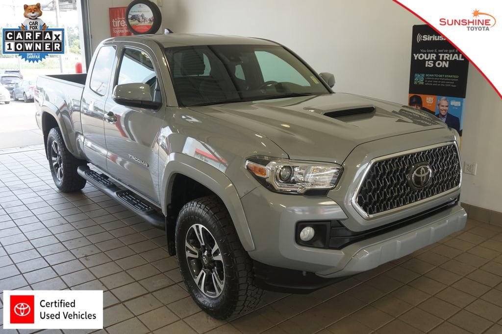 Used 2019 Toyota Tacoma TRD Sport V6 Truck Access Cab