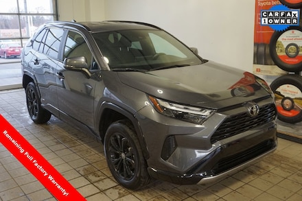 2025 Toyota RAV4 Hybrid SE SUV