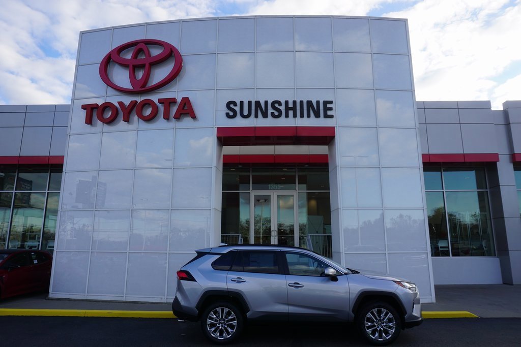 2025 Toyota RAV4 XLE PREM AWD SUV 