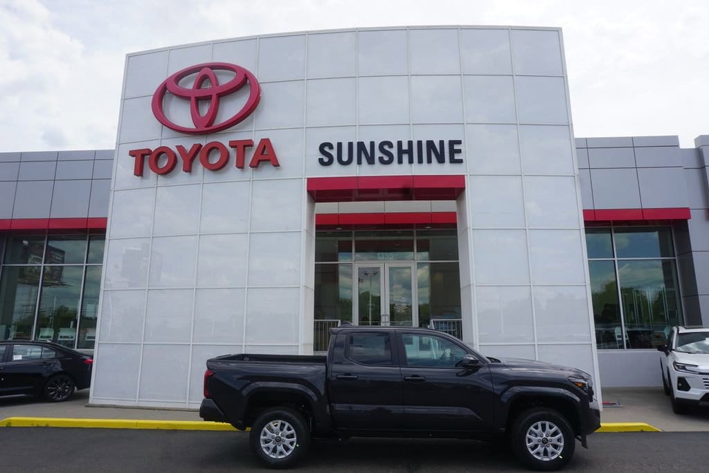 New 2026 Toyota Tacoma SR5 4X4 DOUBLE CAB