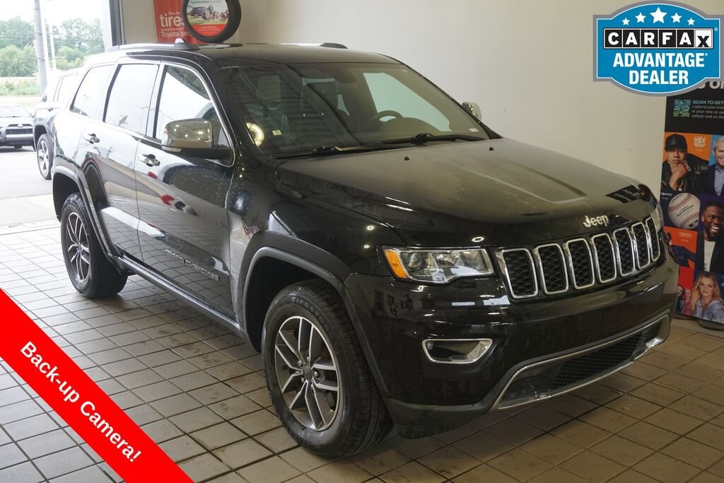 Used 2019 Jeep Grand Cherokee Limited SUV