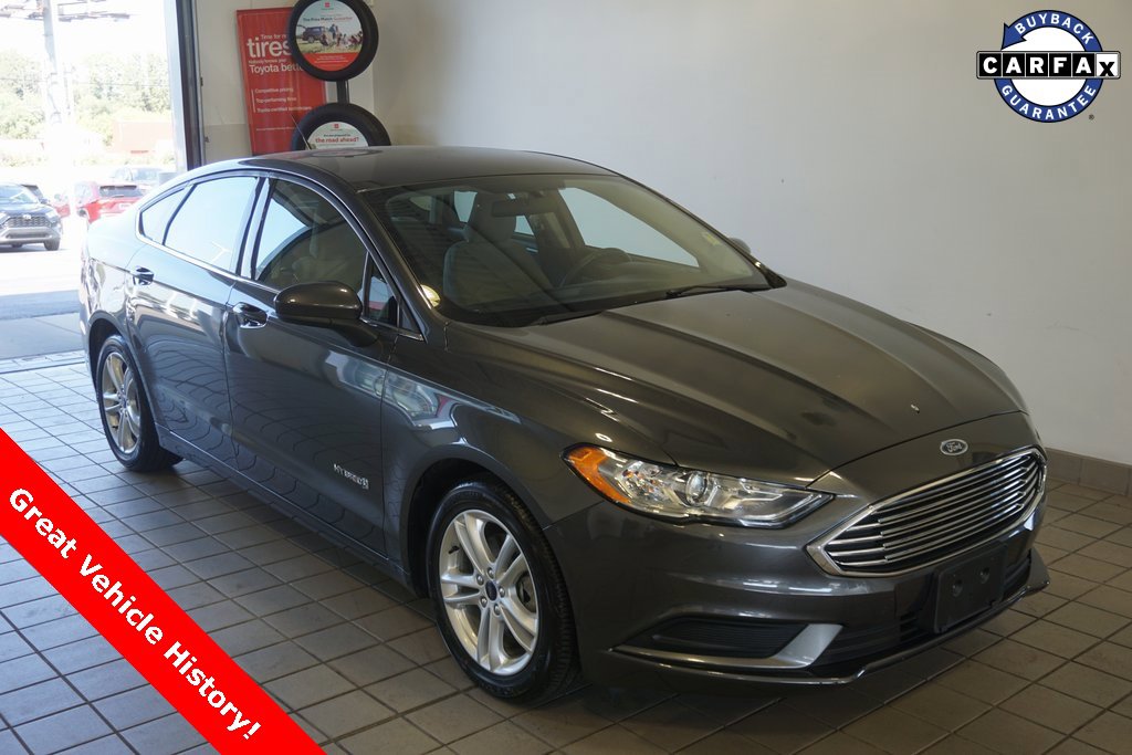 2018 Ford Fusion Hybrid