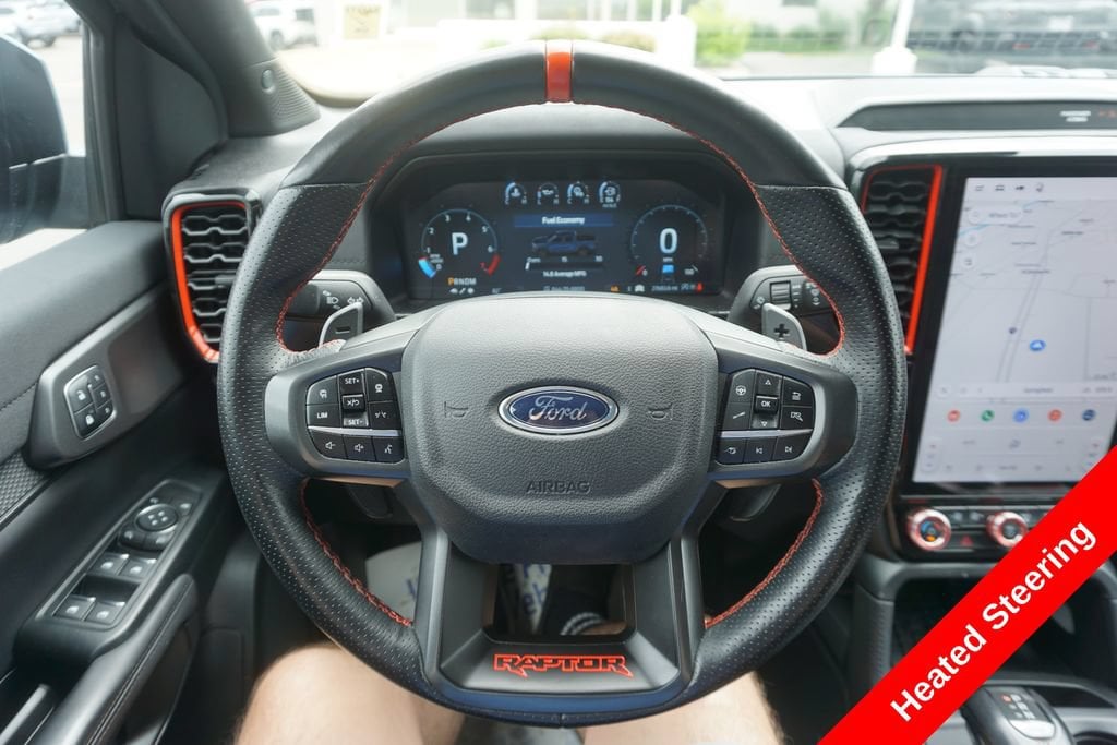 Used 2024 Ford Ranger Raptor Truck SuperCrew