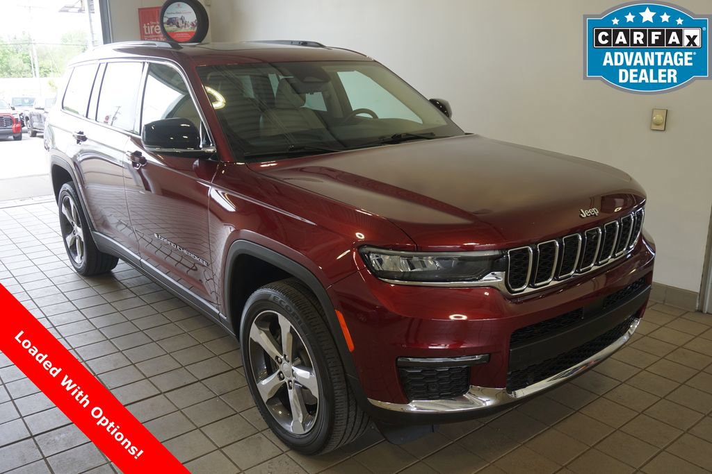 2021 Jeep Grand Cherokee L Limited's photo