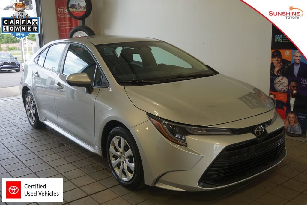 Used 2024 Toyota Corolla LE Sedan