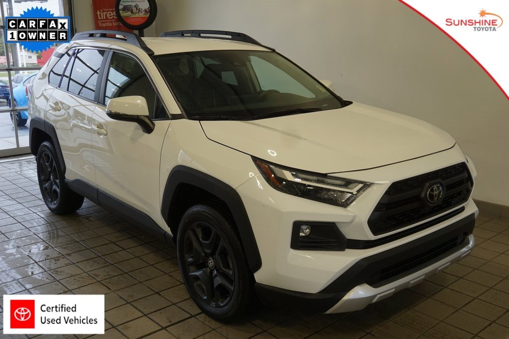 Certified 2024 Toyota RAV4 Adventure SUV